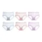 6 Pack (Smoky Yarn Blue 2+Cherry Blossom Pink 2+Elegant Purple 2)
