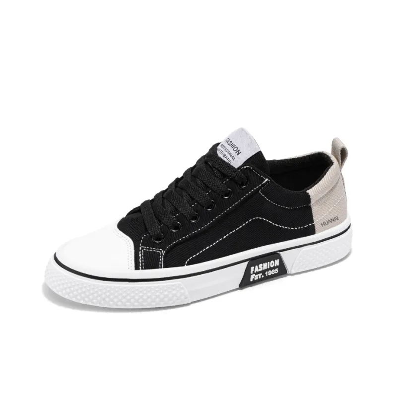 HUANAI Slip Resistant, Abrasion Resistant, Lightweight, Breathable Low Top Skateboard Shoes Men's-13