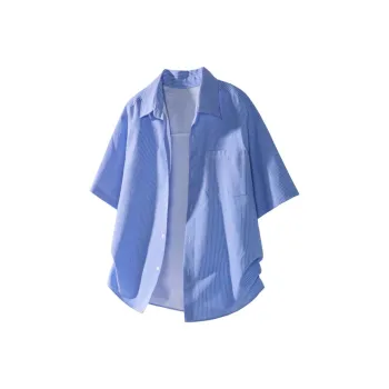 TH FABRICATE Shirts Women's Blue