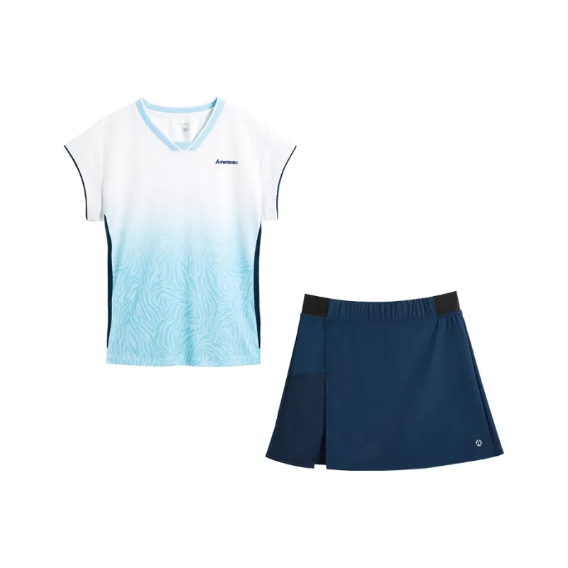 Kawasaki Small Waist Series Fitness Set Women's-4