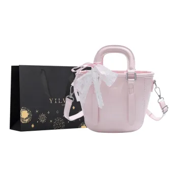 Yi Brigade PU Bucket Bag Handbag Women's Multicolor