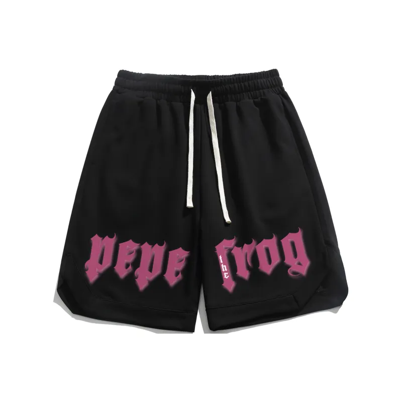 Pepe The Frog Casual Shorts Unisex-0