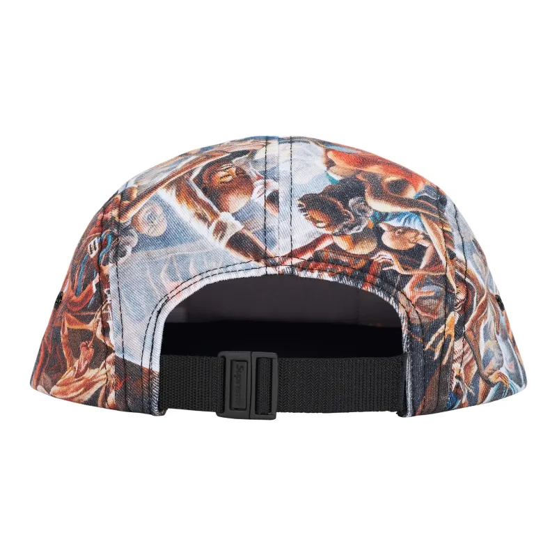 Supreme Ernie Barnes Camp Cap-5