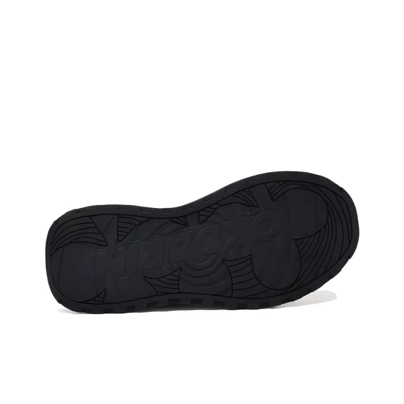 Ignition Low Top Skateboard Shoes Men's Black-5