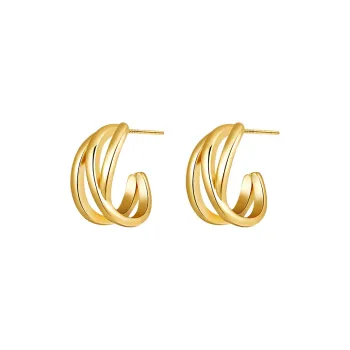 Daisy Dream Copper Earrings Women's