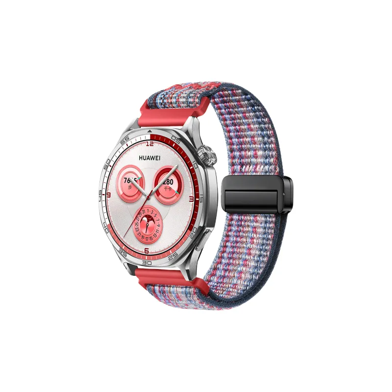 Craftsman Huawei Compatibility Watch Band Nylon Material-2