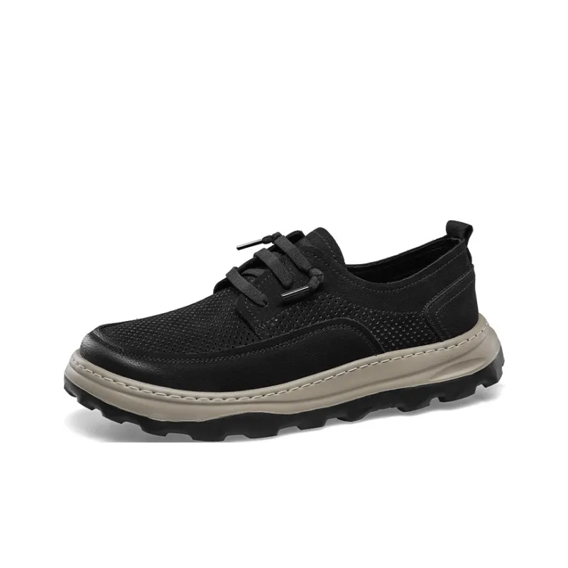 KANGNAI Low Top Casual Shoes Men's-1