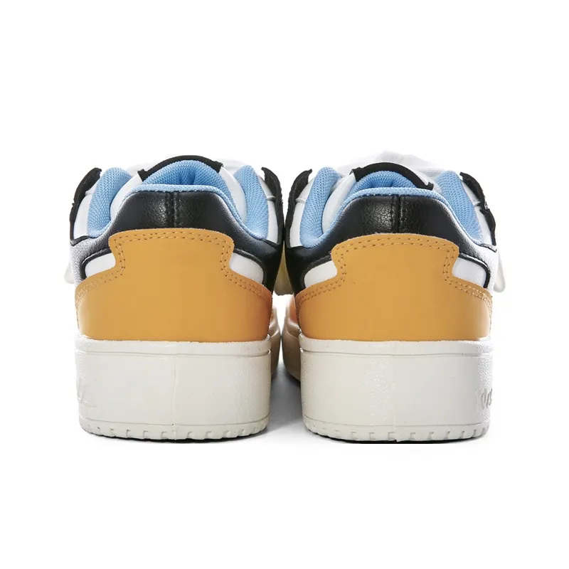 Ordifen Low Top Skateboard Shoes Women's Orange-3