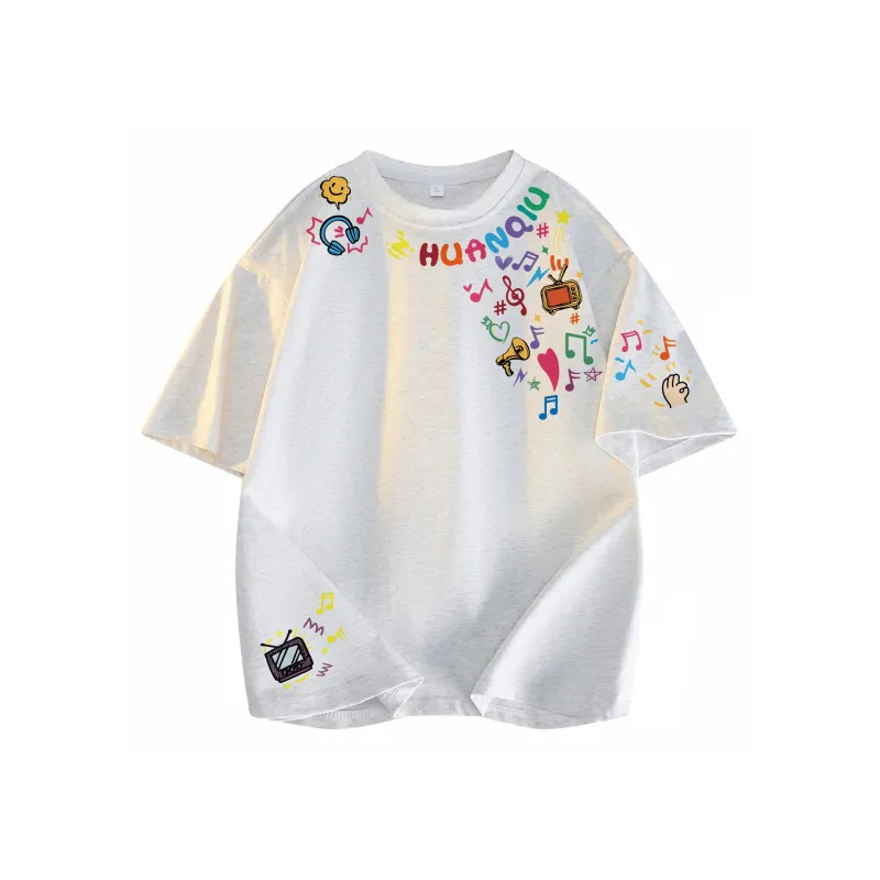 HUANQIU T Shirts Unisex-0