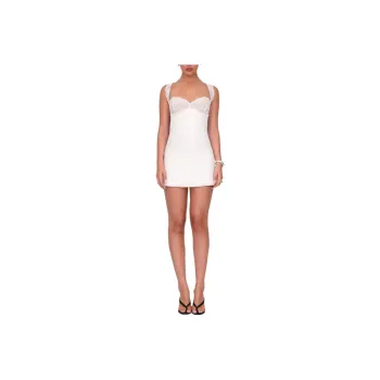 Tiger Mist NYOMI MINI DRESS Slip Dress Women's Neutral Color