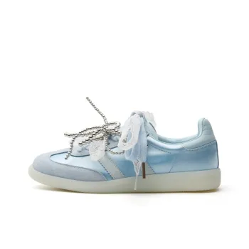STELLA WEISZ Slip Resistant, Abrasion Resistant, Lightweight Low Top Skateboard Shoes Women's