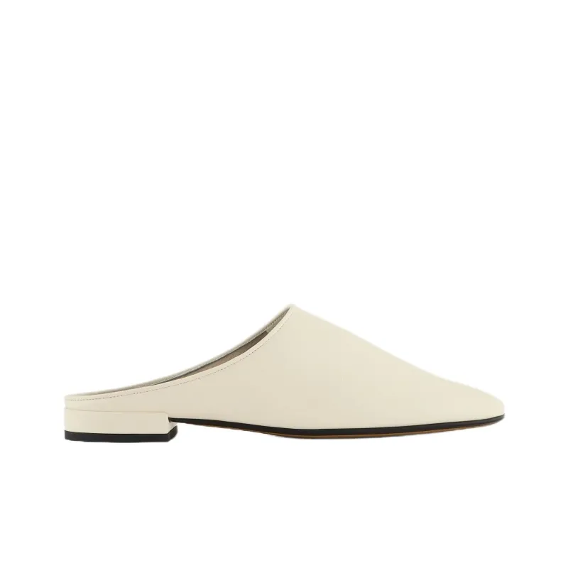 10 CORSO COMO x AMANI Closed Toe Slippers Women's White-1