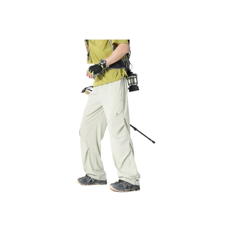 Warrior Cloud Sail Series Windbreaker Pants Unisex-30