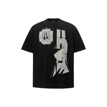 WKOOG T Shirts Unisex Black