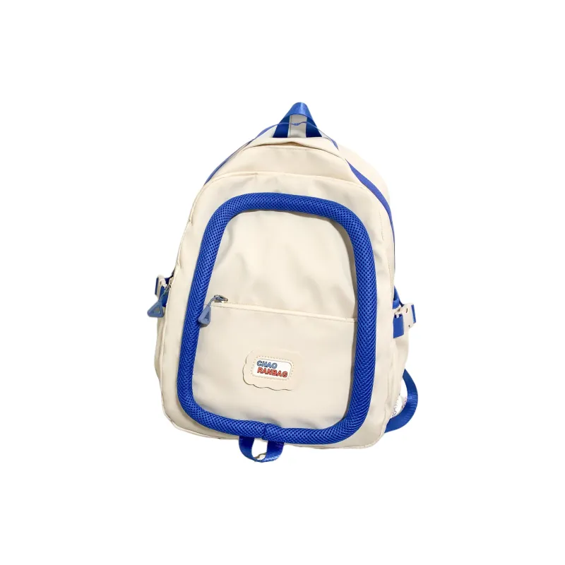 Yalu Nylon Backpack Unisex Multicolor-2