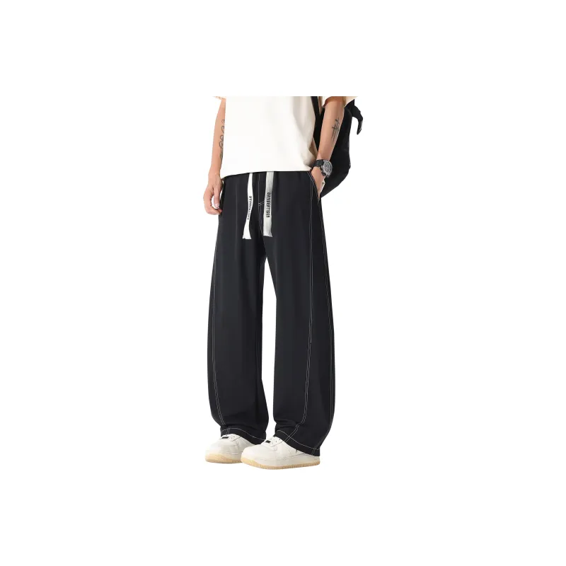 DANGERTIGER Knitted Sweatpants Unisex-7