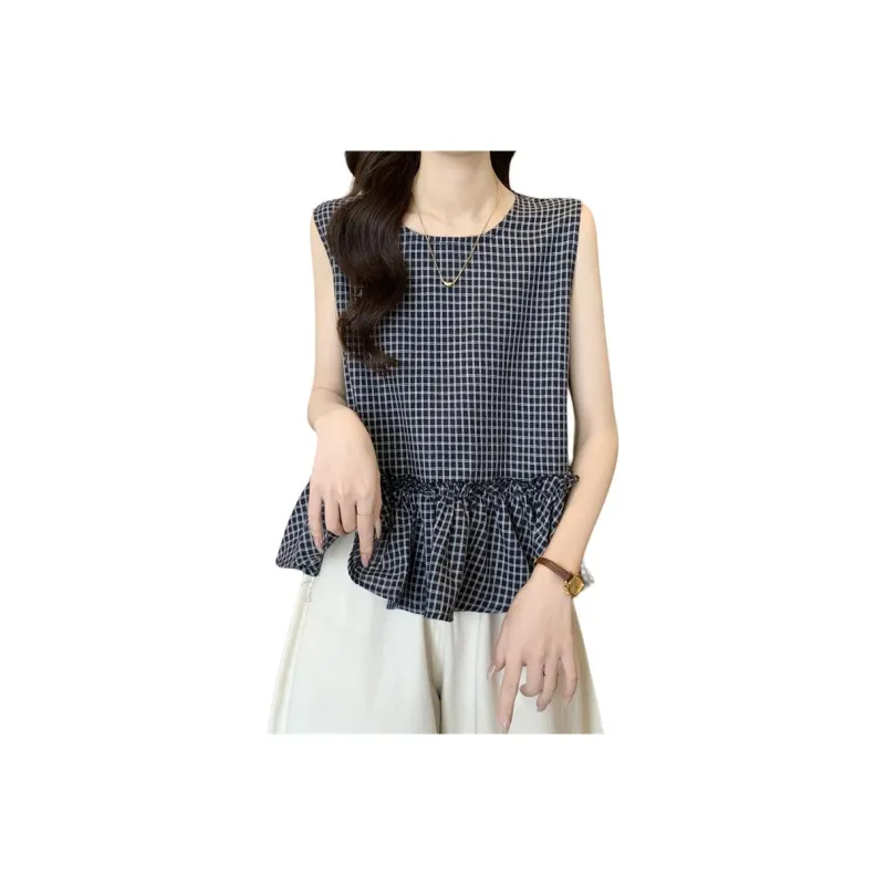 Mu Xiao Xin Tank Tops Women's-3