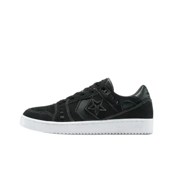 Converse Cons Wear resistant And Lightweight Low Top Skateboard Shoes Unisex Black