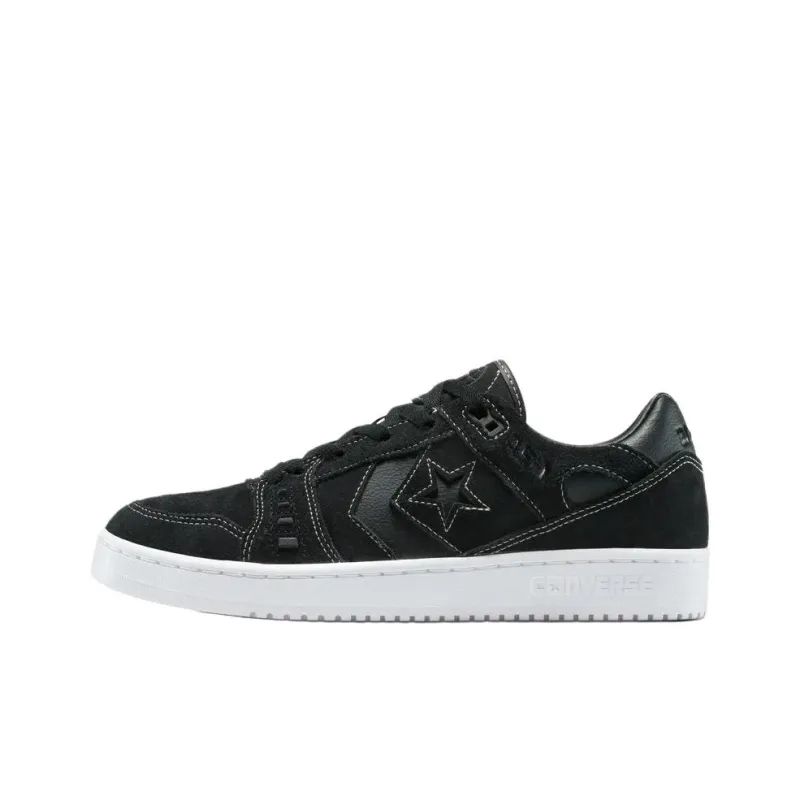 Converse Cons Wear resistant And Lightweight Low Top Skateboard Shoes Unisex Black-0