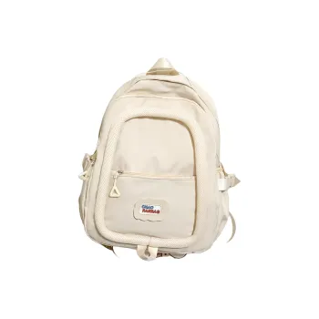 Yalu Nylon Backpack Unisex Multicolor