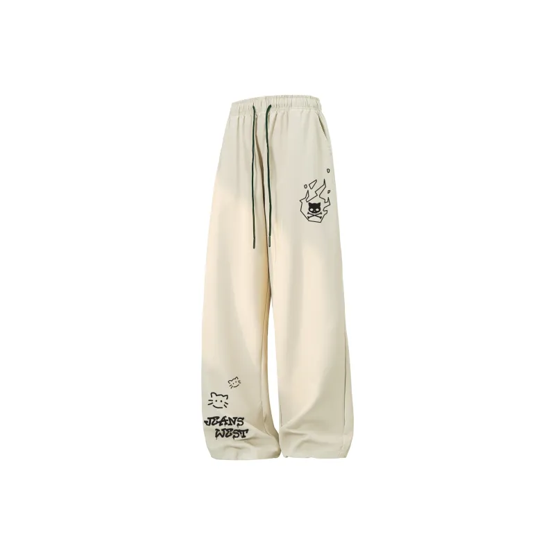 JEANSWEST Casual Pants Unisex-14