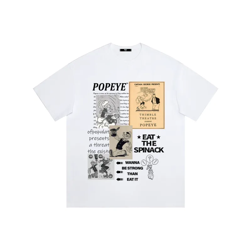 POPEYE T Shirts Unisex-4