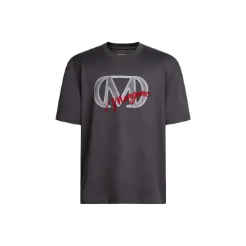 MANGANO T Shirts Men Gray