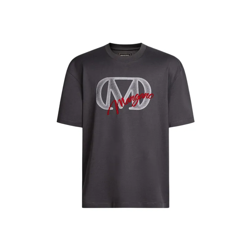 MANGANO T Shirts Men Gray-0