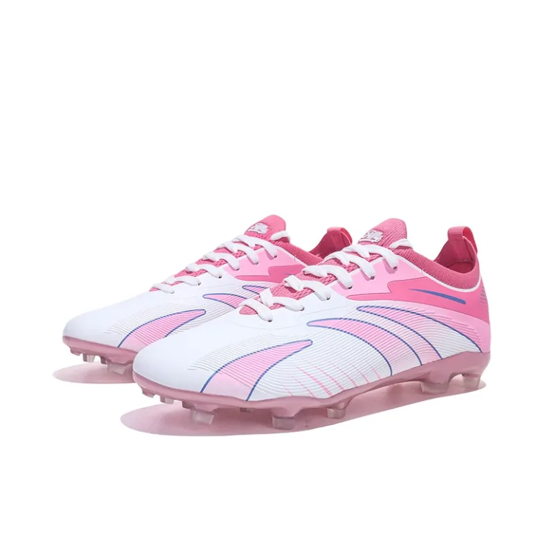 Jifffly Soft Ground Abrasion Resistant Support Lightweight Soccer Shoes Unisex-9