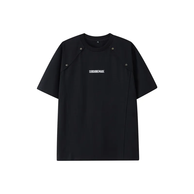KEIRANDUN T Shirts Men-2