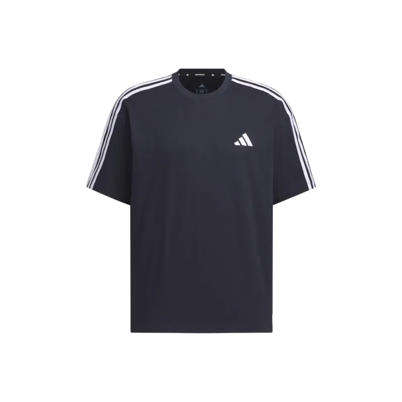 Adidas T Shirt Men's Marine Blue-0