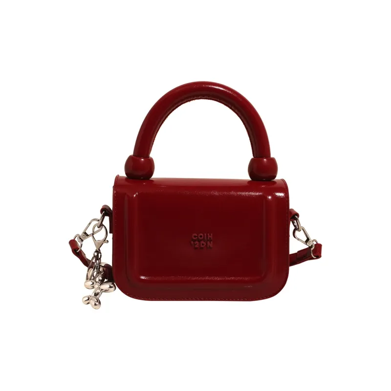 ResNonverba PU Shoulder Bag, Crossbody Bag, Handbag Women's Multicolor-6