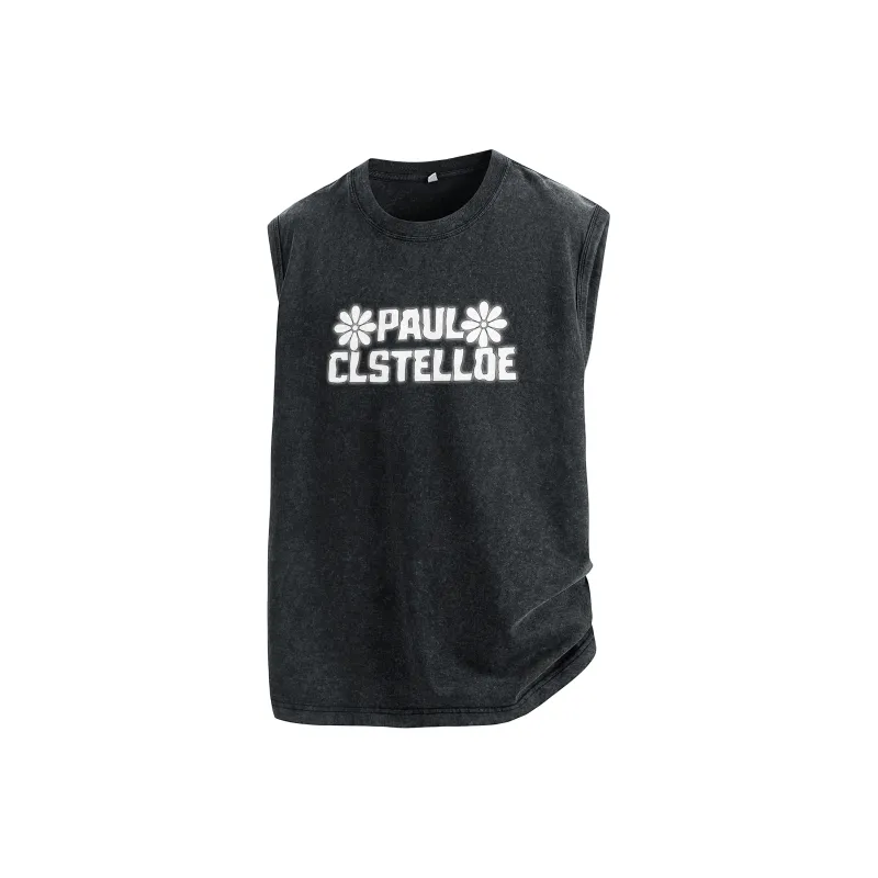 PAUL COSTELLOE Tank Tops Unisex-1