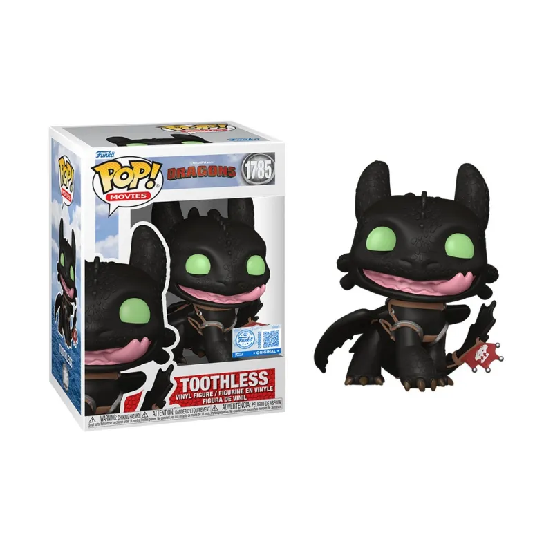 Funko Dragon Trainer Toothless Tongue Out Version Chibi Figures-1
