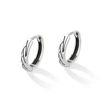 ETAHLOVE S925 Silver Earrings Unisex