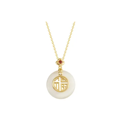 YINCHIE Colored Glaze Necklaces Women's