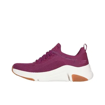 Skechers BOBS Sport Sparrow Fle Low Top Casual Shoes Women's Purple