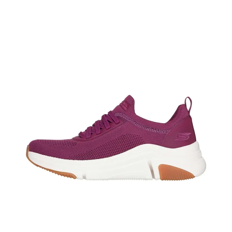 Skechers BOBS Sport Sparrow Fle Low Top Casual Shoes Women's Purple-0