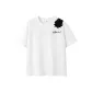 White (Black Text)