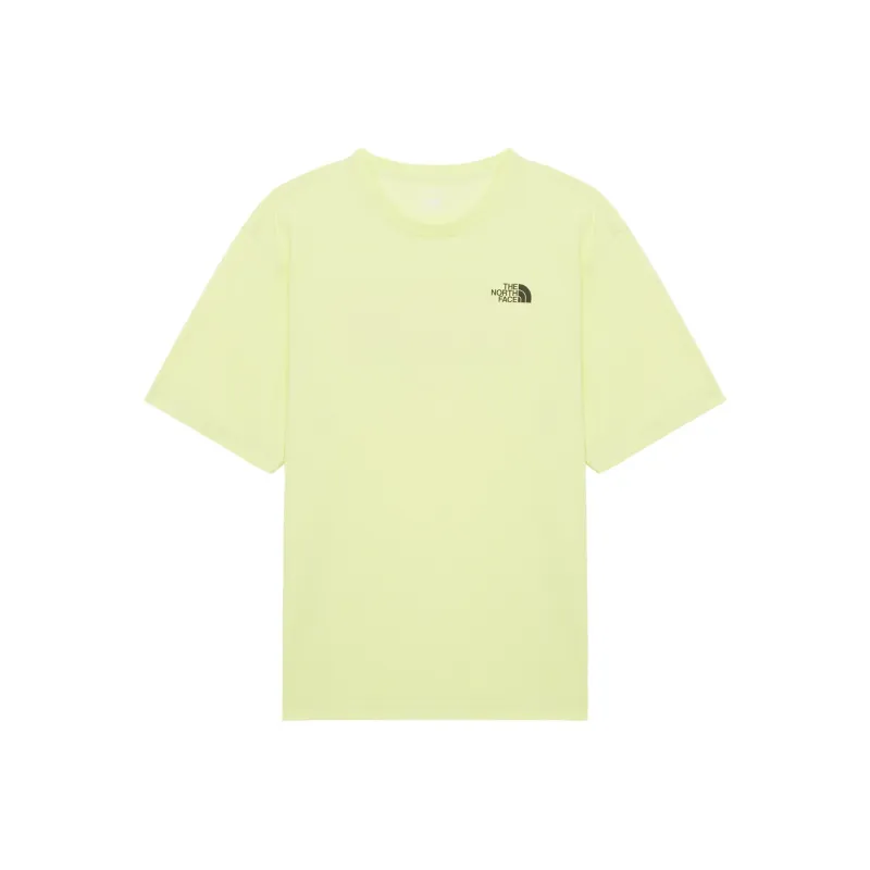 THE NORTH FACE CHARACTER T Shirt Men's Yellow Limestone-0