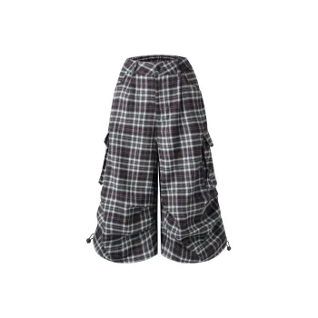 LAMLICKA Casual Shorts Unisex Blue