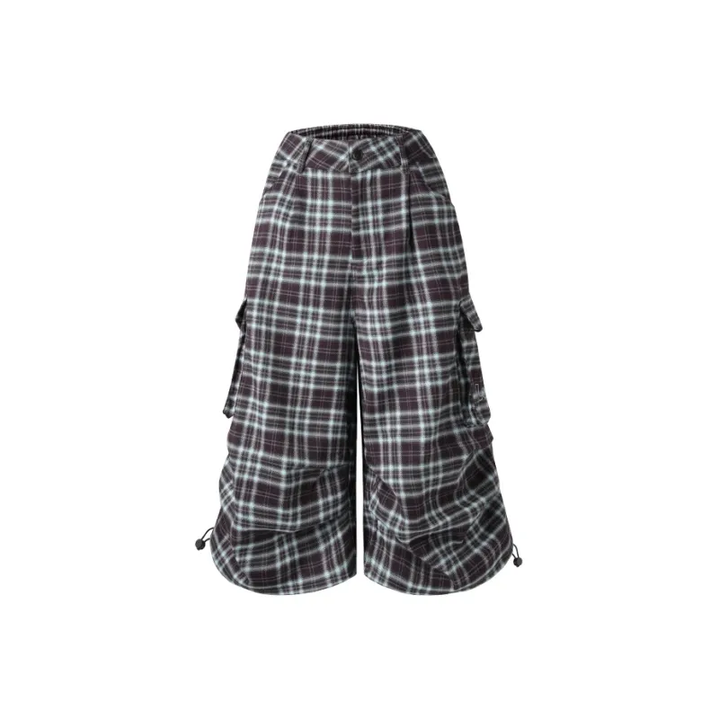LAMLICKA Casual Shorts Unisex Blue-0