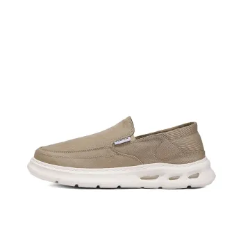 KYMOOU Shock Absorbers With Slip Resistant And Abrasion Resistant Properties Low Top Casual Shoes Men's