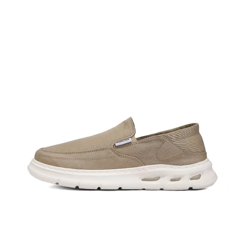 KYMOOU Shock Absorbers With Slip Resistant And Abrasion Resistant Properties Low Top Casual Shoes Men's-0
