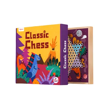 Lezhi By Me Five In A Row, Aeroplane Chess, Chinese Checkers, Multifunction, Combination Game Board Games