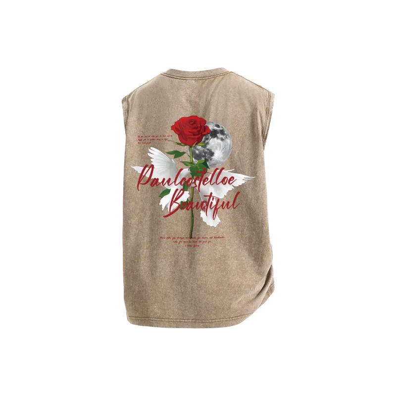 PAUL COSTELLOE Tank Tops Unisex-15