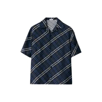 Burberry SS25 Shirt Men's Multicolor