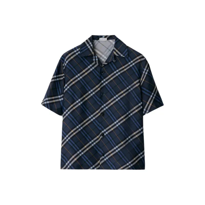 Burberry SS25 Shirt Men's Multicolor-0