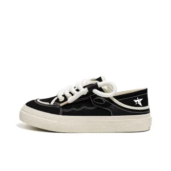 Bookish Star Anti Slip Wear Resistant Low Top Skateboard Shoes Men's