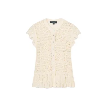 ZARA Knitwear Women's White